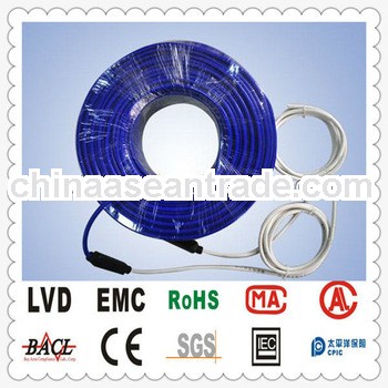 silicon rubber insulation floor heating wire