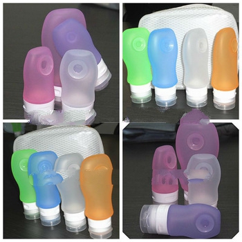 silicone squeezable bottle/shampoo bottles wholesale