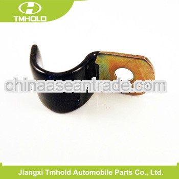 single end galvanized fixing p-clip without rubber on automobile pipes