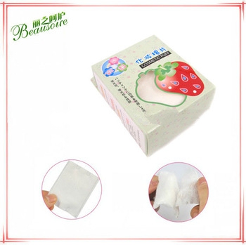 skin care cosmetic cotton pads manufacture