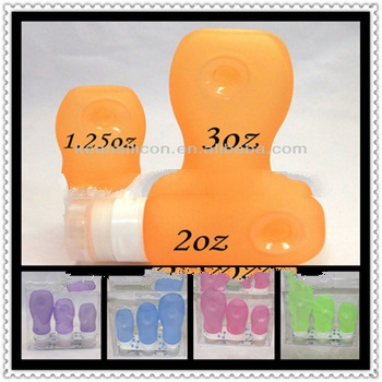 small bottle water/silicone travel bottles /silicone water bottle
