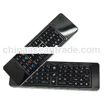 smart tv remote keyboard with speaker and microphone