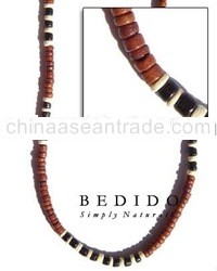 Ethnic Necklace Native Necklace Coco Beads Necklace