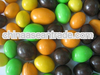snack and candy- chocolate coated peanut