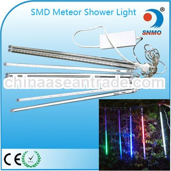 snowfall meteor tube set for decorative indoor trees