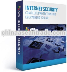 AVG Internet Security 9.0 software (Home Edition) 1 User for 2 Years