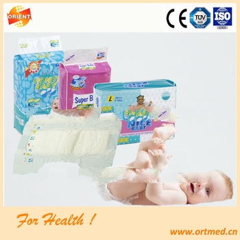 soft comfortable disposable baby diaper