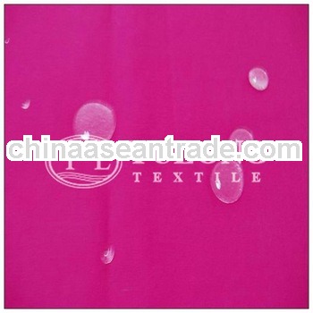 soft handle water and oil repellent flame retardant fabric for garment