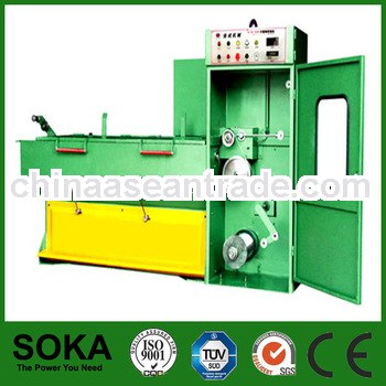 soka brand full automatic copper wire making machine with annealing