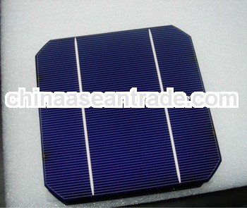 solar cells high efficiency 125*125 monocrystalline solar cell for solar house system