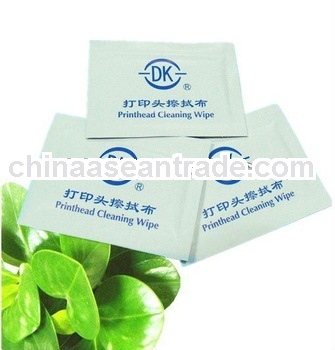 special customed printhead cleaning wipe