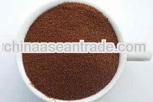 spray dried instant coffee powder