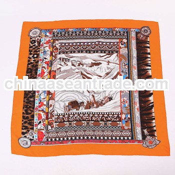 square fashion women pashmina scarf