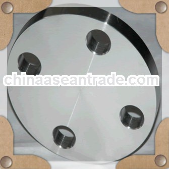 stainless steel blind flange with female face