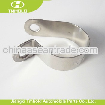 stainless steel fixing p pipe clamps without rubber