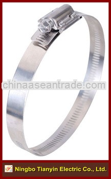 stainless steel pipe clips