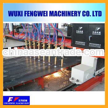 strip plate cutting machine for steel plate in use