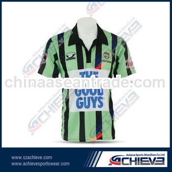 sublimated striped soccer shirts
