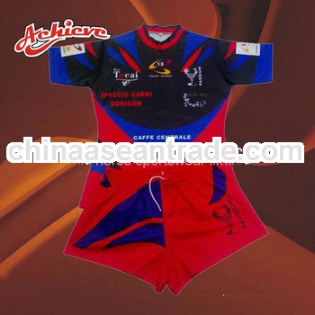 sublimation custom rugby jerseys in appreal
