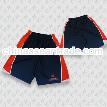 sublimation print rugby shorts with custom design