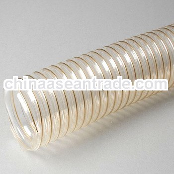 suction and woodworking industrial flexible PU suction hose