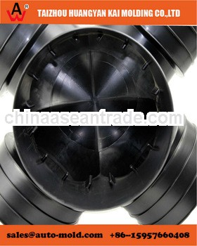 taizhou huangyan DN500 black plastic sewer pipe