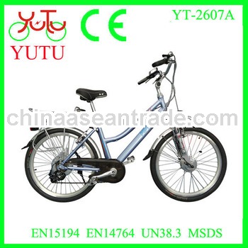 tall lady e bike/cheapest price lady e bike/with alloy frame lady e bike
