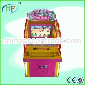 throw ball game machine/shooting game machine HF-RM310