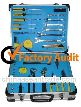tool kits in aluminum tool case MLD-AC384