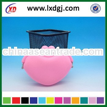 top popular high quality silicone coin bags