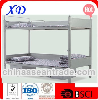 top quality designer steel double bed
