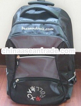 trolley bag for student / traveller--backpack trolley bag