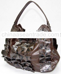snake skin handbags