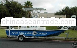 21 Shallow Sport - Miller Lite Boat