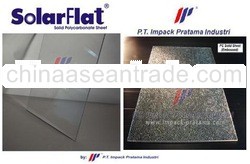 Plain Color Solid Plastic PC Polycarbonate Roofing Sheets