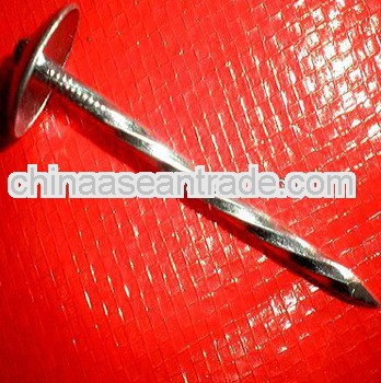 umbrella roofing nails with rubber washer