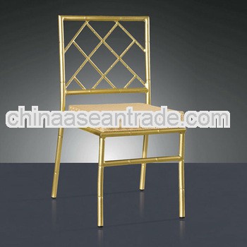 upholstered aluminum wedding chairs,chiavari chair,banquet chairs(YZ3008-2)