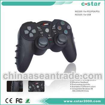 usb mini gamepad for PC with SOFT rubber handle.