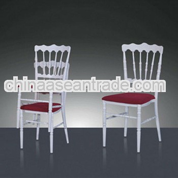 used aluminum wedding chairs,napoleon chair,napoleon chair for wedding(YZ3009)