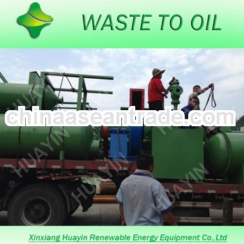 used oil from tyre pyrolysis process