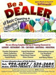Preventive Maintenance Industrial Cleaning Chemicals Products