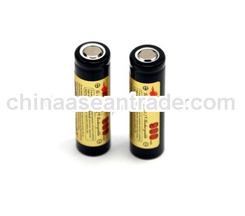 vaporizer mods battery Efest 14500 900mah 3.7v Li-ion rechargeable battery e-hookah rechargeable bat