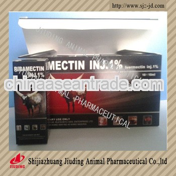 veterinary medicine Ivermection Injection of horse veterinary drug