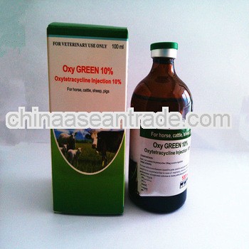 veterinary medicine Oxytetracycline Injection of pharmaceutical distributor