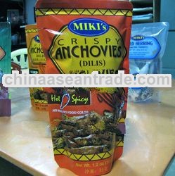 Miki's Crispy Anchovies (Hot & Spicy)