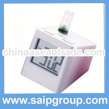 water power product clock silicone clock