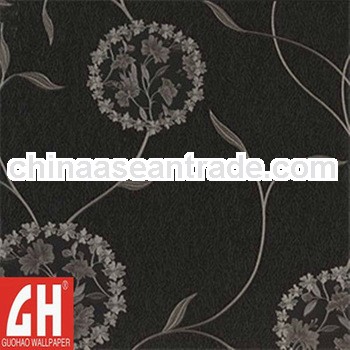 water proof pvc wallpaper for home decoration production vinyl wallpaper