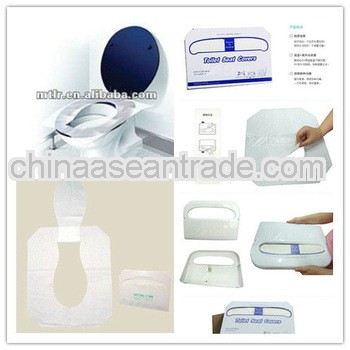 water soluble paper toilet seat cover