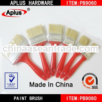 white bristle plastic handle paint brush roller brushes