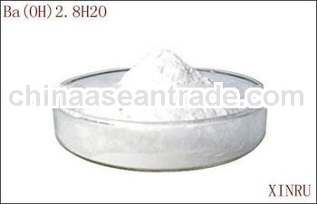white crystal barium hydroxide octahydrate